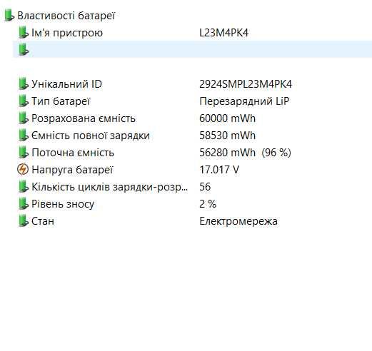 Ігровий ноутбук Lenovo LOQ 15ARP9 | Ryzen 7 | RTX 4070 | 16GB DDR5