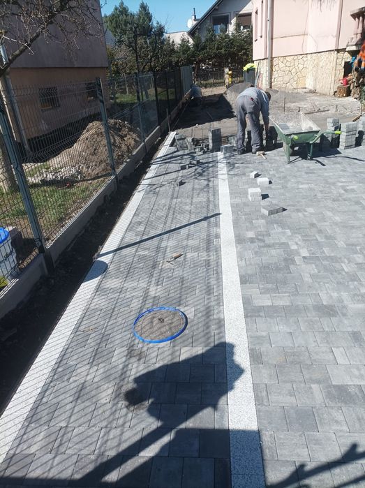 Brukarstwo, ogrodzenia betonowe, usługi minikoparką