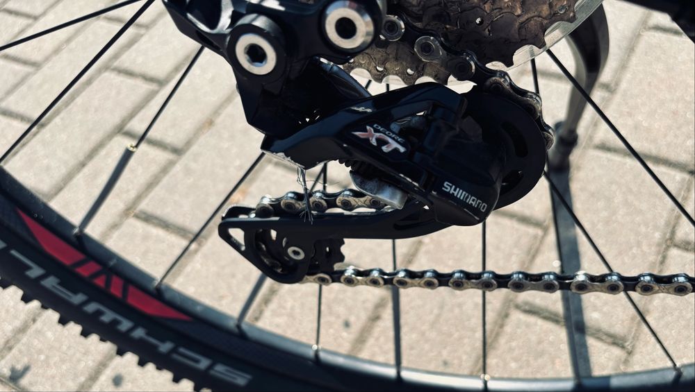 Axess shimano deore xt