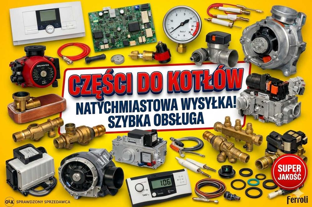 Membrana CZĘŚCI DO KOTŁÓW – Ariston, Junkers,  Ferroli, Termet  i inne
