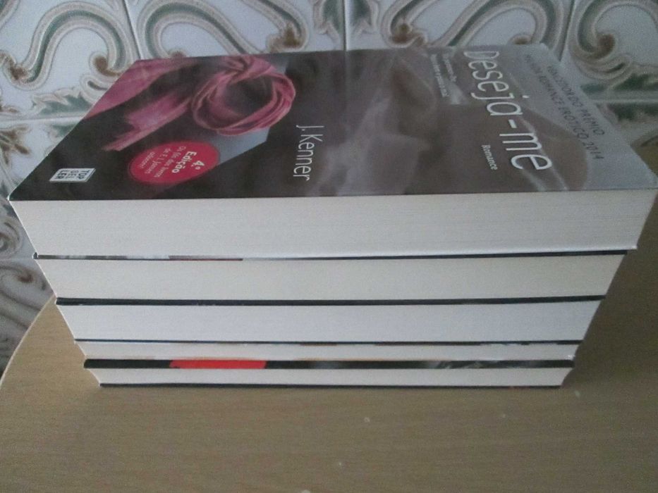 Livros de J. Kenner (Oferta de portes)