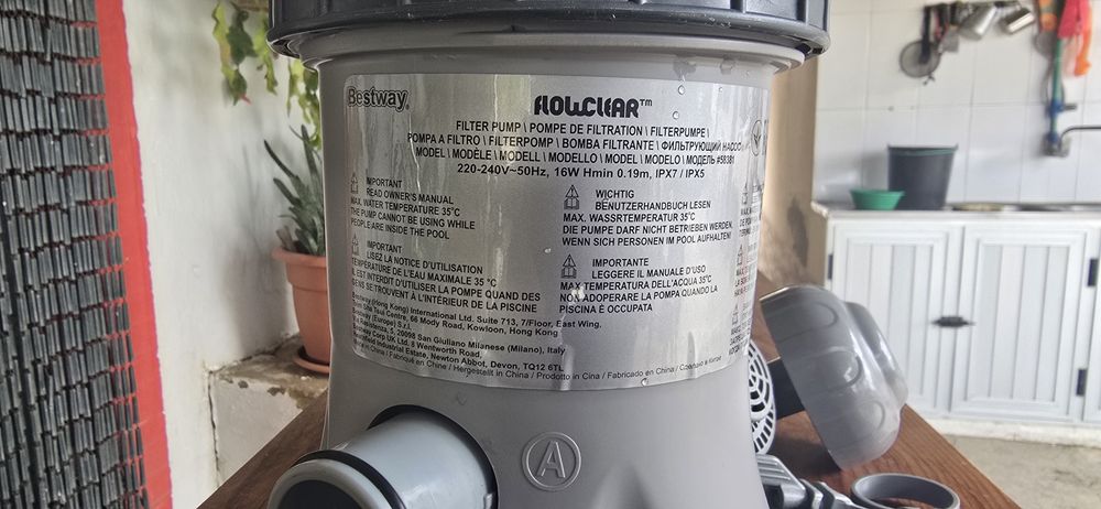 Filtro Piscina BESTWAY
