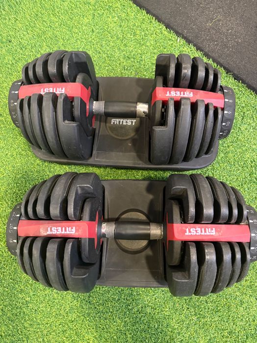 Halteres fittest 2.5-24kg
