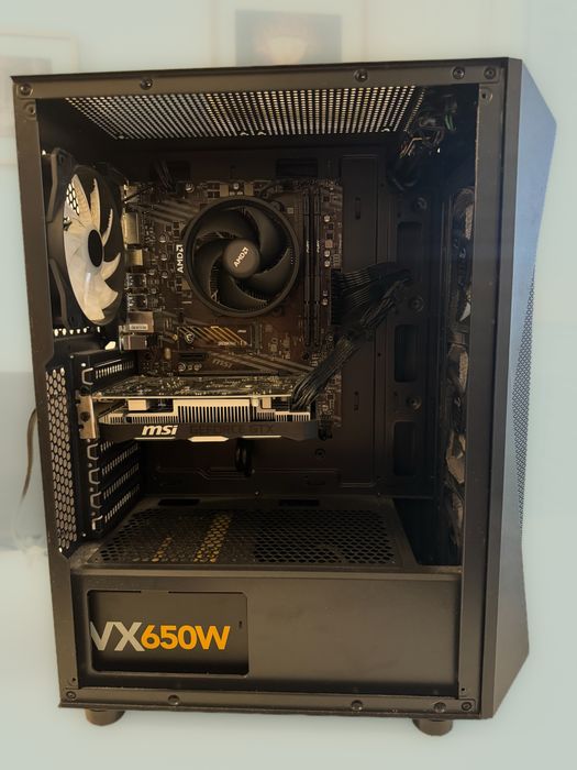 PC Gaming Ryzen 5 3600 / GTX 1650 / 16GB / SSD 1TB +