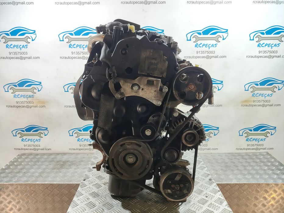 - MOTOR COMPLETO FORD FIESTA 5 V MK5 1.4 TDCI 8V 68CV F6JB