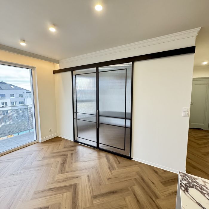 Drzwi loft do wiatrolapu