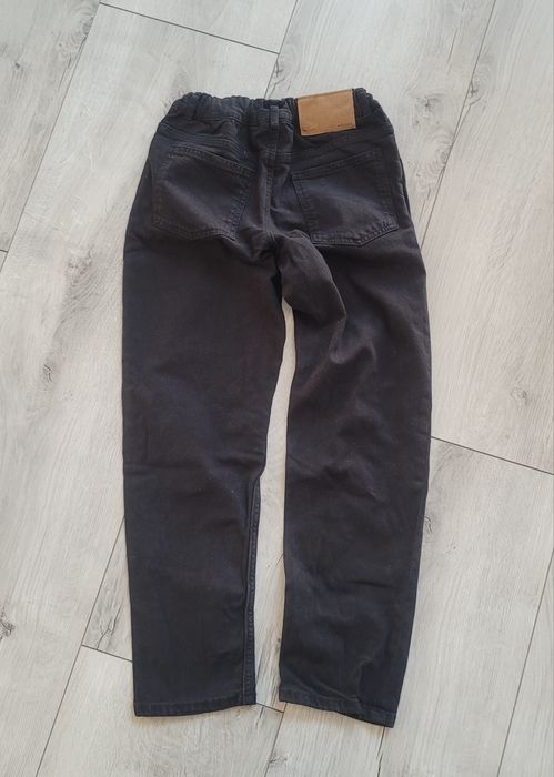 Zara spodnie 146 jeans czarne