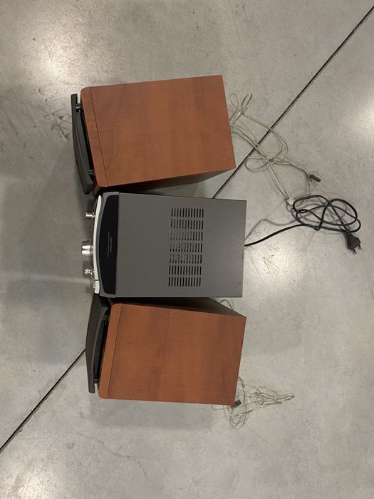 Colunas Sony a funcionar na perfeição