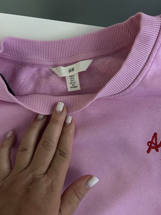 H&M!Класний утеплений світшот