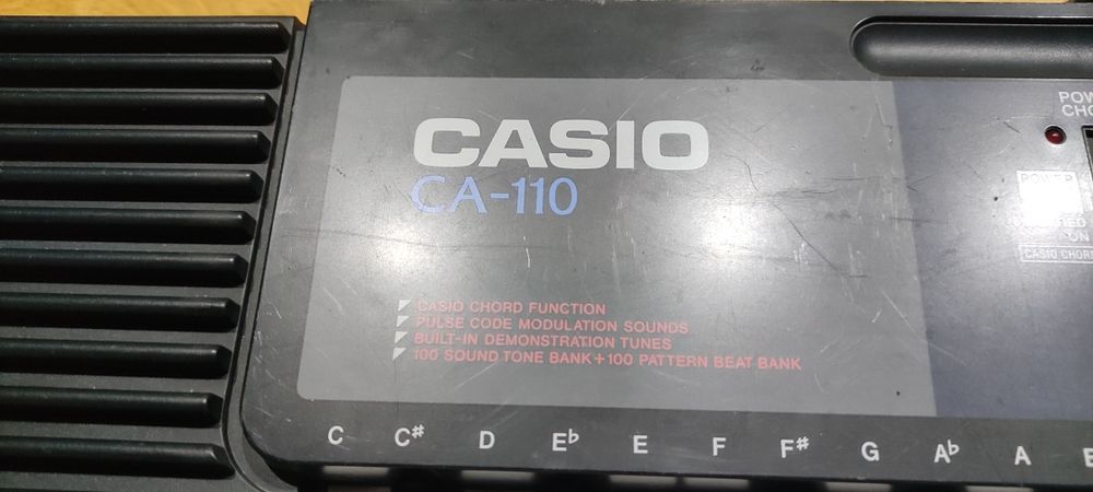Keyboard Casio CA 110