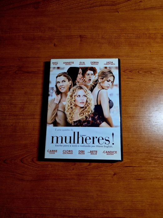 MULHERES! "The Women" Meg Ryan/Annette Bening/Eva Mendes/Carrie Fisher