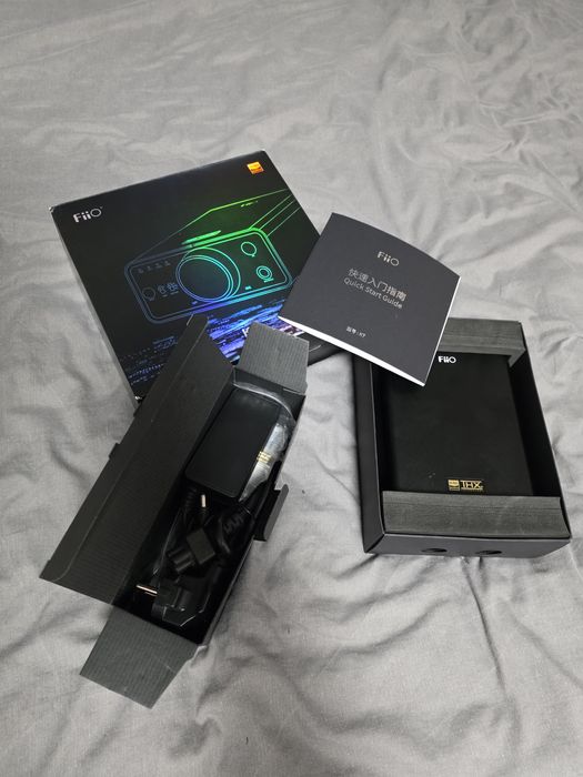 Станціонарний Dac ЦАП з підсилювачем до навушників FiiO K7