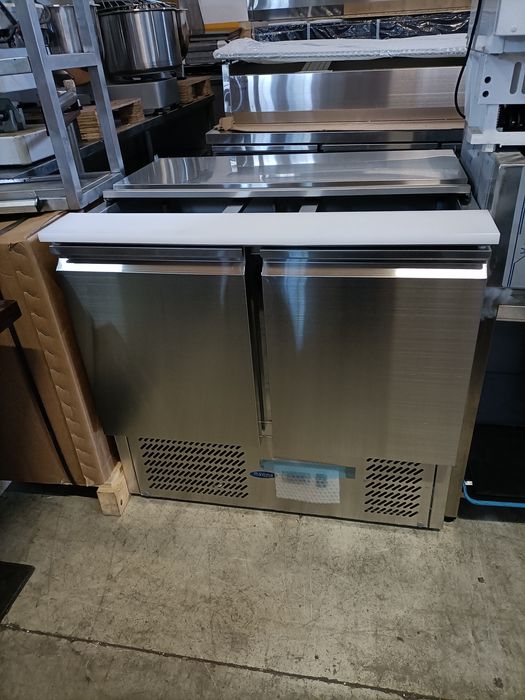 HM Frio - Bancadas de inox , novos , á medida