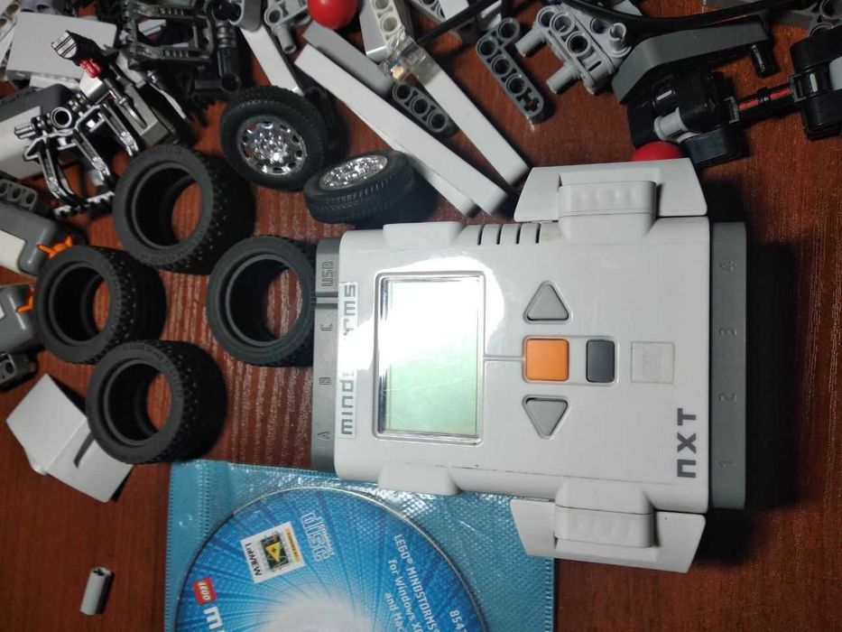 Конструктор LEGO Mindstorms nxt 2.0