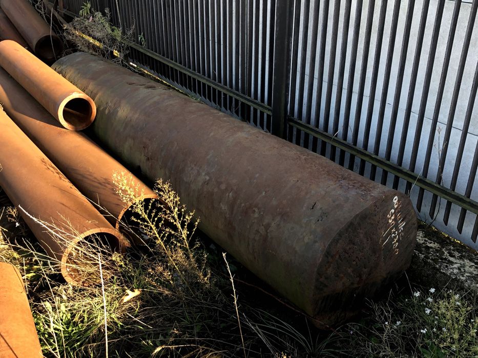 Pręt kuty fi 530 mm - 5300 kg