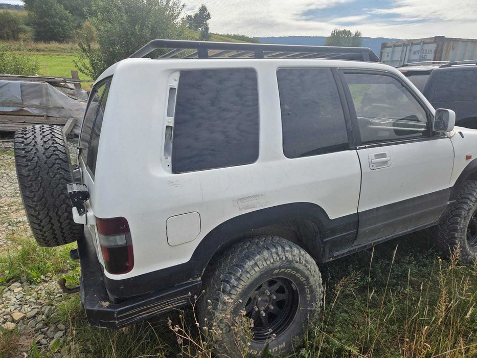 Opel Monterey 1993 3.1td diesel jeep off road