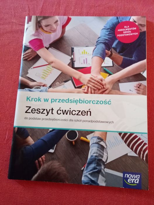 Krok w przedsiębiorczość zeszyt cwiczen
