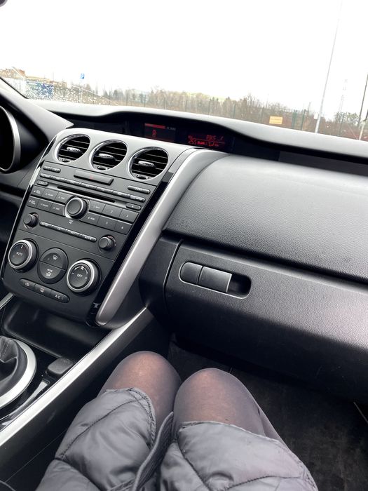 авто mazda cx-7 кроссовер
