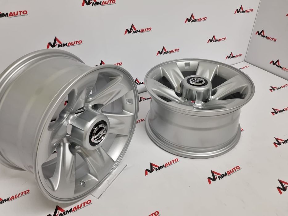 Jantes Nissan Patrol GR Y61 Silver 16