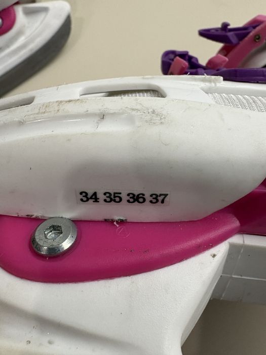 Łyżworolki 2w1  rozm 34-37