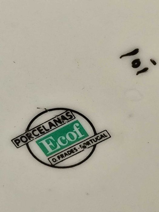 Lindo pote Vintage ECOF Ceramica oliveira de frades