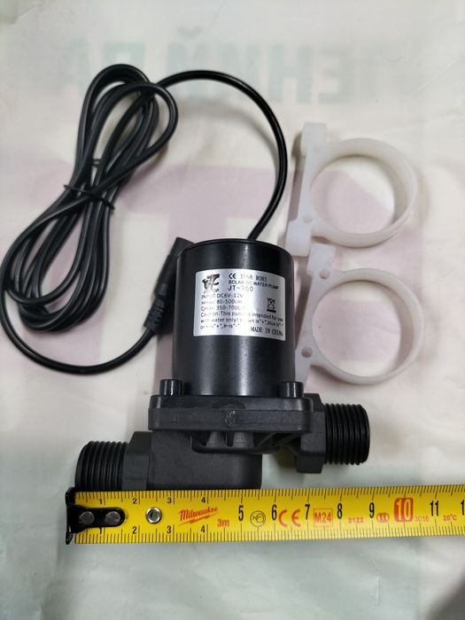 Насос циркуляционный JT 750, 12V  резьба 1/2