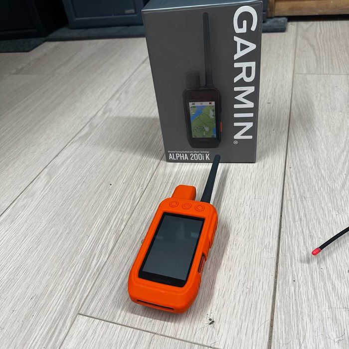 Urządzenie do śledzenia psów Garmin Alpha 200 K z obrożą