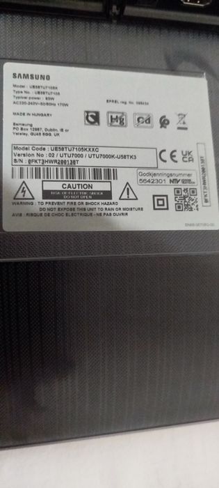 Vendo TV Samsung sem imagem