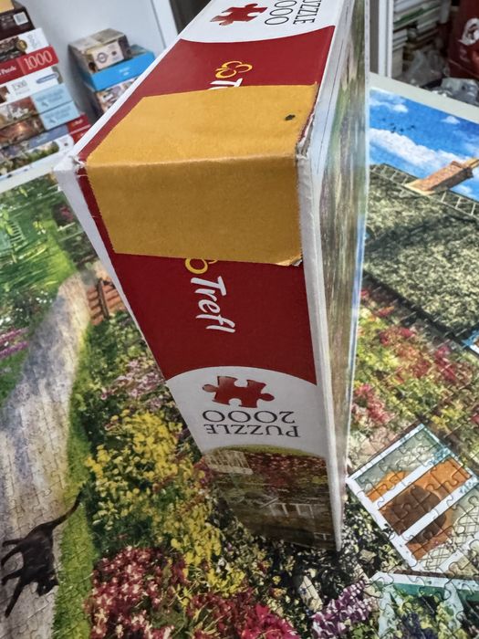 Puzzle Trefl 2000 Wiejska chatka