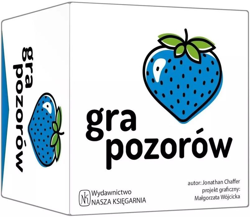 Gra pozorów. Nasza Księgarnia - gry