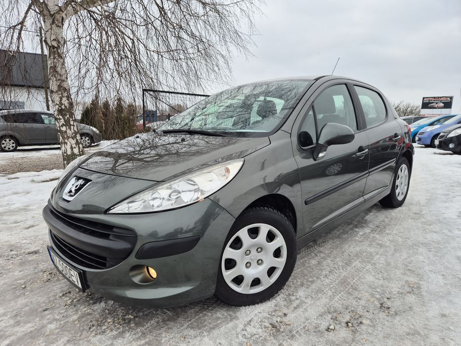 Peugeot 207!! 2009 Rok!! 1.6 Benxyna!! Super Stan!! Z Gazem!!