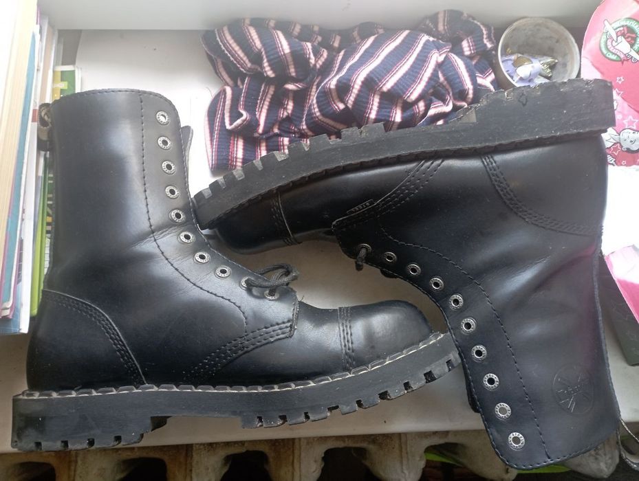 Тяжелые ботинки Steel