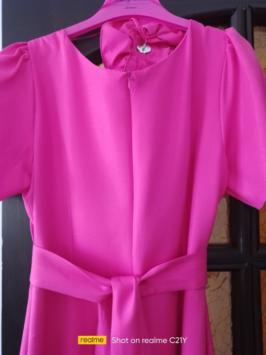 Sukienka długa, elegancka