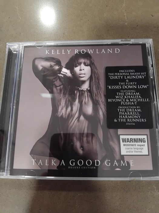 Kelly Rowland  Talk A Good Game cd