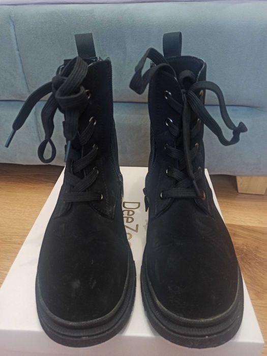 Botki dziewczęce rozm. 37 DeeZee