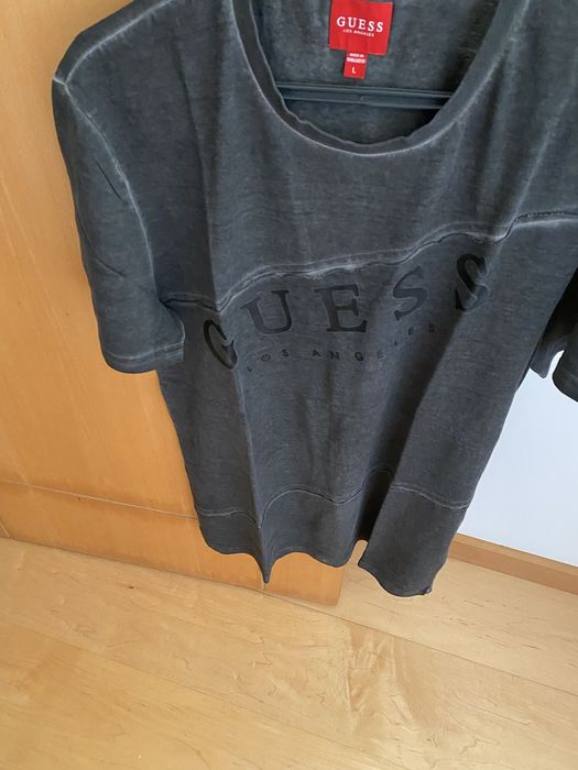 Tshirt Guess tamanho L slim