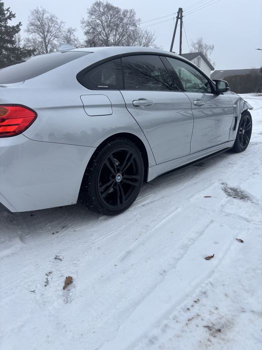BMW 4 ..M pakiet Alcantara