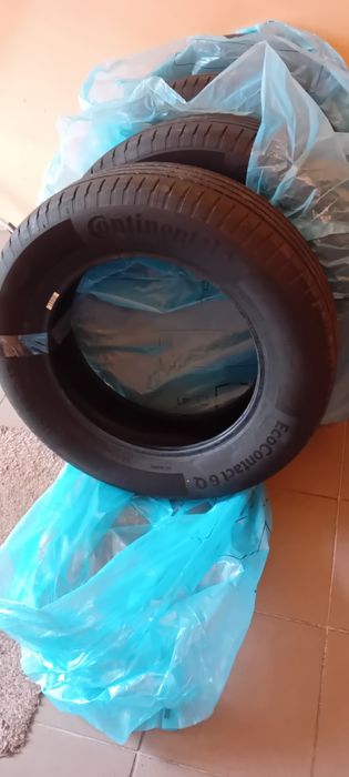 Nowe opony letnie Continental