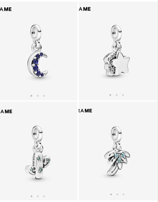 намистини pandora me