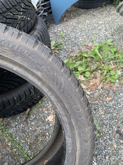 opona zimowa dunlop 245/40 r18 Winter Sport 4D