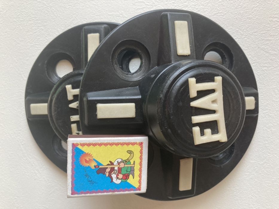 Колпачки на металлические диски FIAT