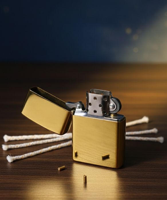 Isqueiro estilo Zippo Novo