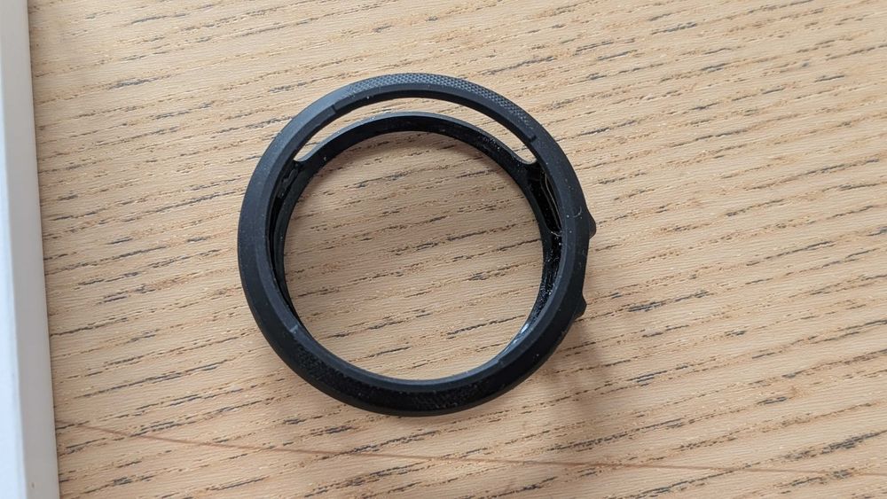 Etui Spigen Liquid Air do Google Pixel Watch 3 (45mm) – Matte Black