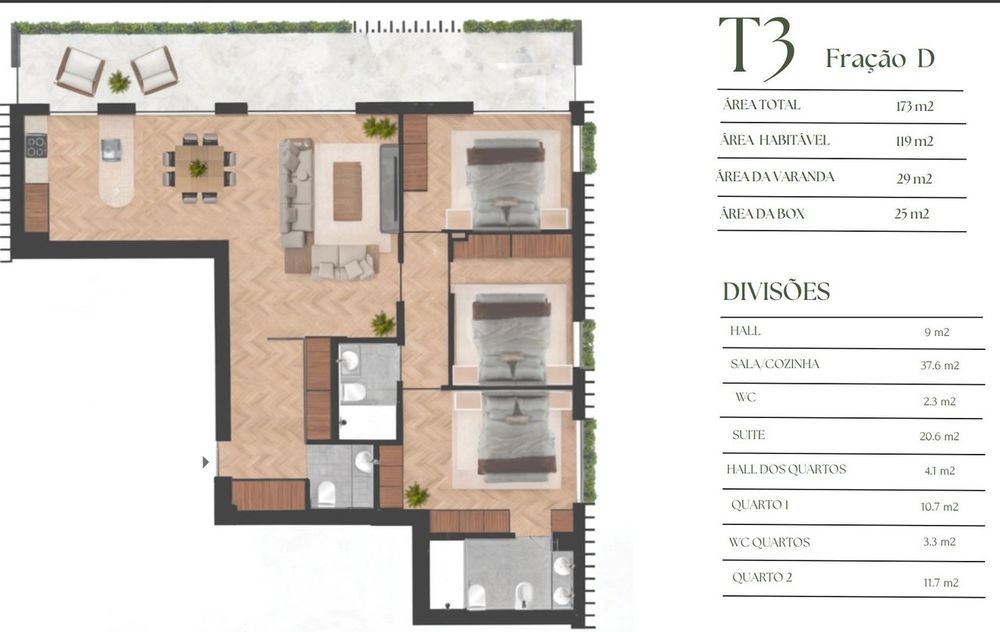 Apartamento T3 Venda em Lordelo do Ouro e Massarelos,Porto