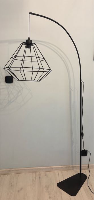 Lampa podłogowa stojąca LOFT czarna stan idealny/nieużywana