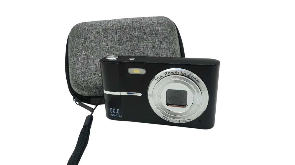Aparat cyfrowy Mini HD 1080P kamera 16x zoom