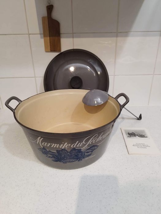 VERY RARE VINTAGE LE CREUSET 'Marmite du ... - eBay