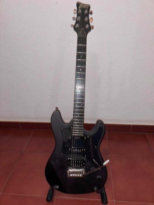 Guitarra Framus D Series Diablo Pro Preta
