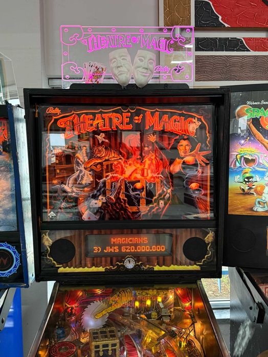 Flipper - Pinball Bally Theatre of Magic – Revisão completa