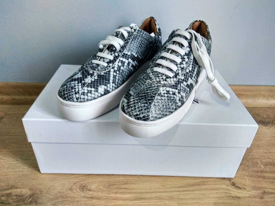 Sneakersy Melvin & Hamilton Snake Print – Damskie, Rozmiar 38